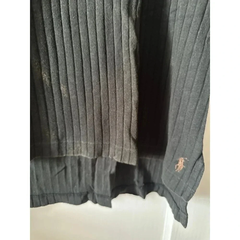 Polo by Ralph Lauren Men’s size large black shirt
